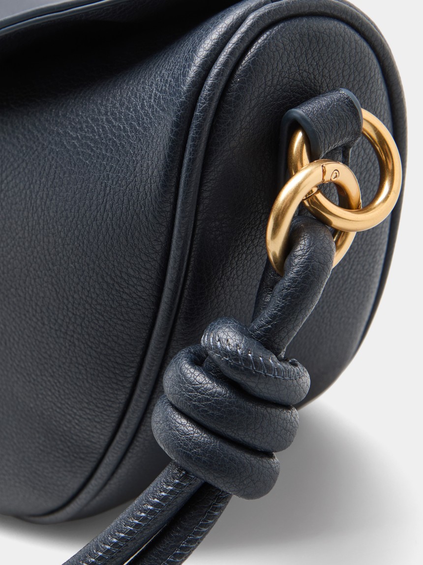 Half-moon shoulder bag