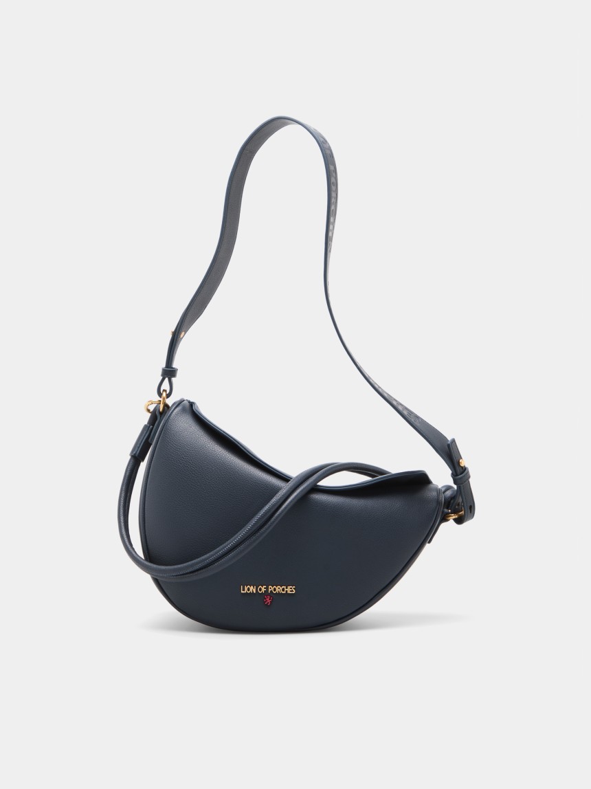 Half-moon shoulder bag