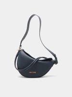 Half-moon shoulder bag