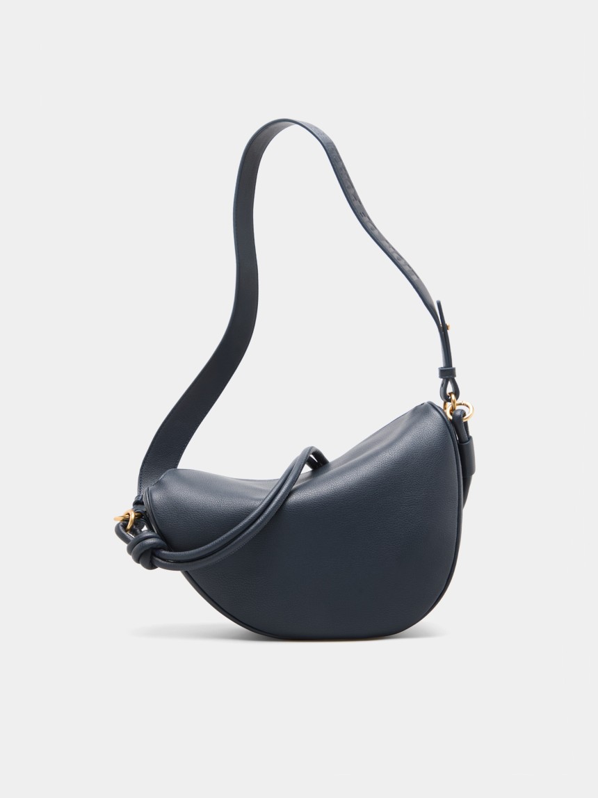 Half-moon shoulder bag