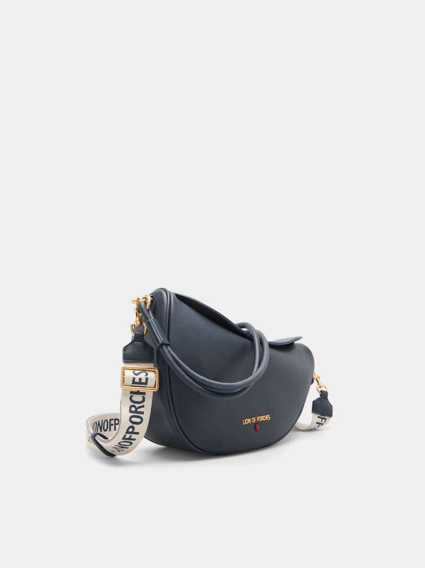 Half-moon shoulder bag