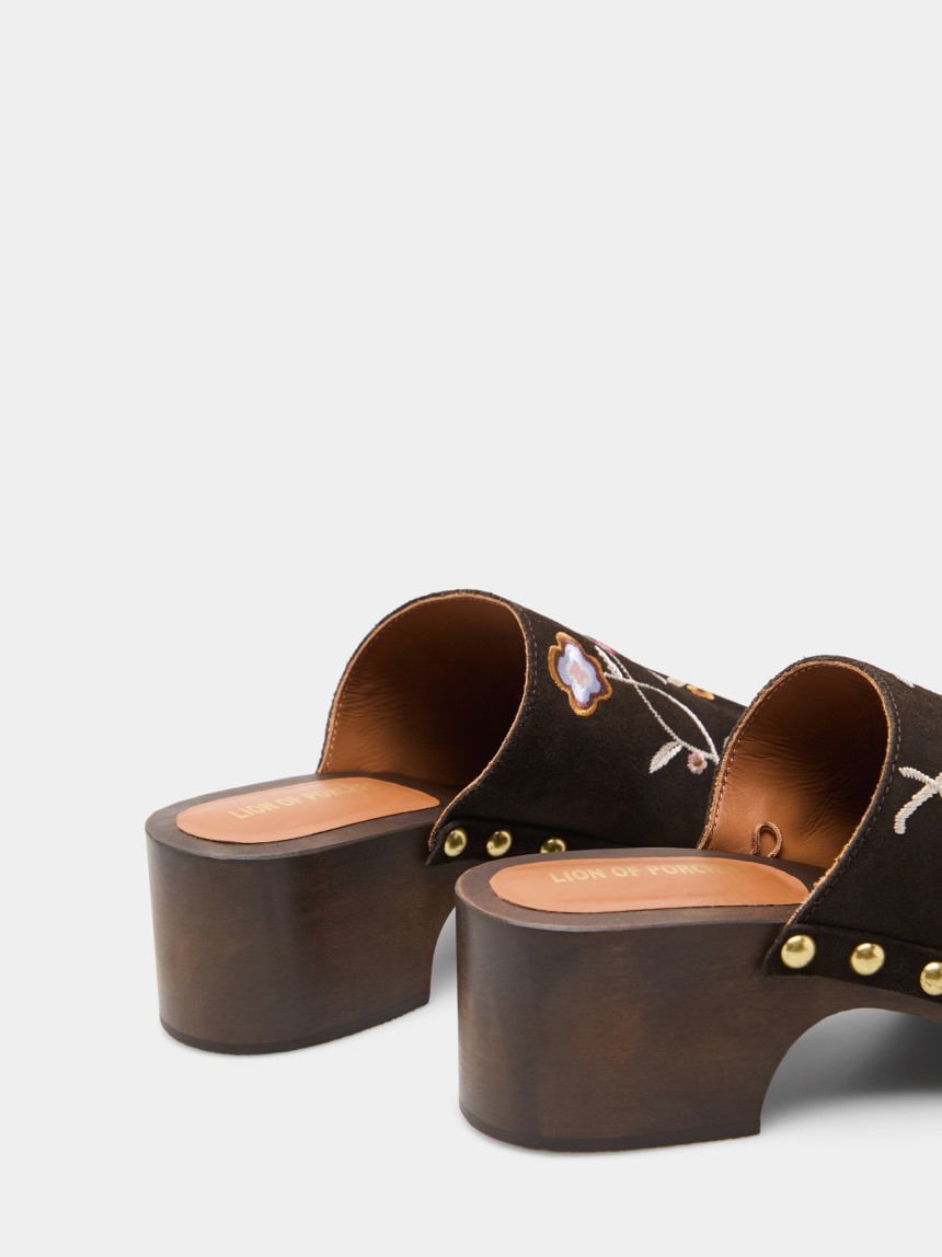 Socas com padr�o floral