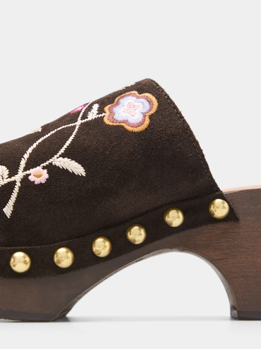 Socas com padr�o floral