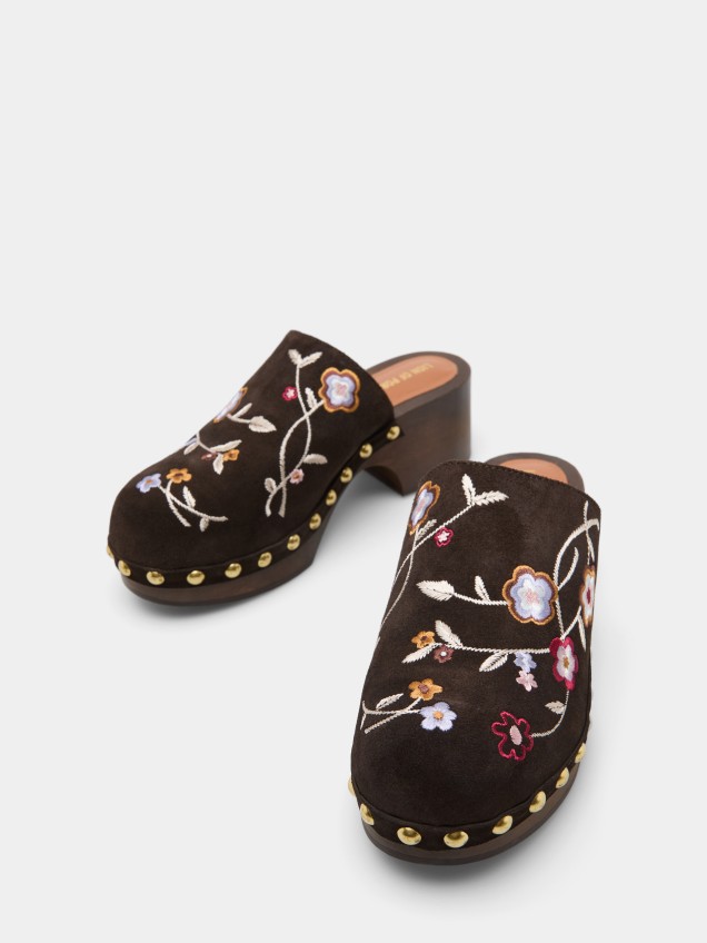 Socas com padr�o floral