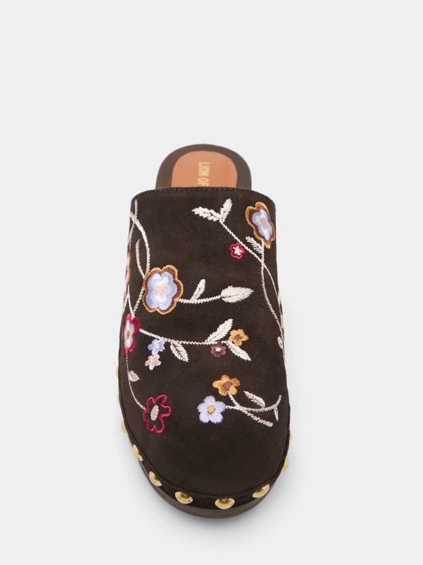 Socas com padr�o floral