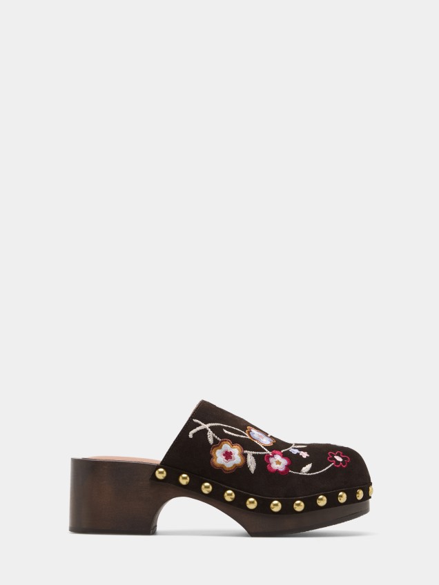 Socas com padr�o floral