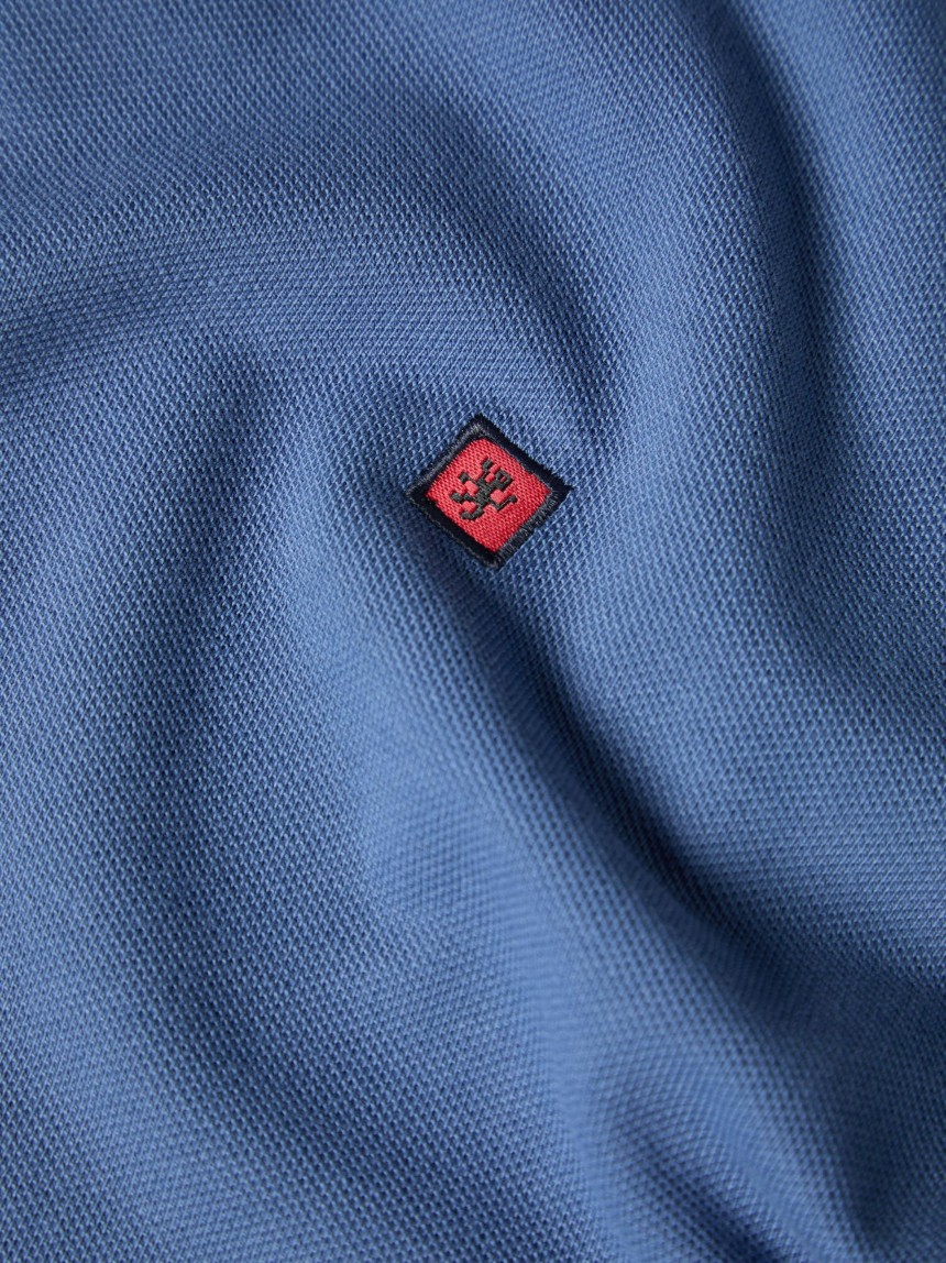 Polo de manga curta