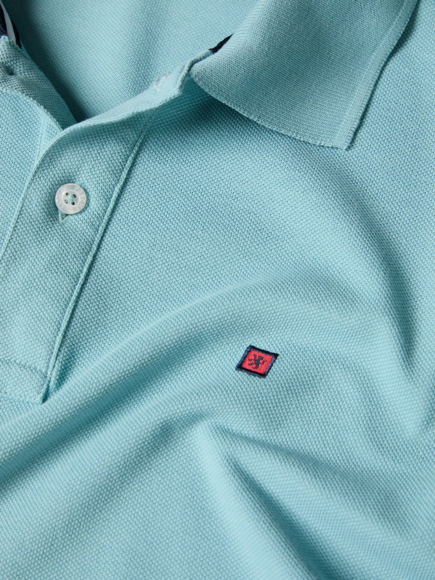 Polo de manga curta