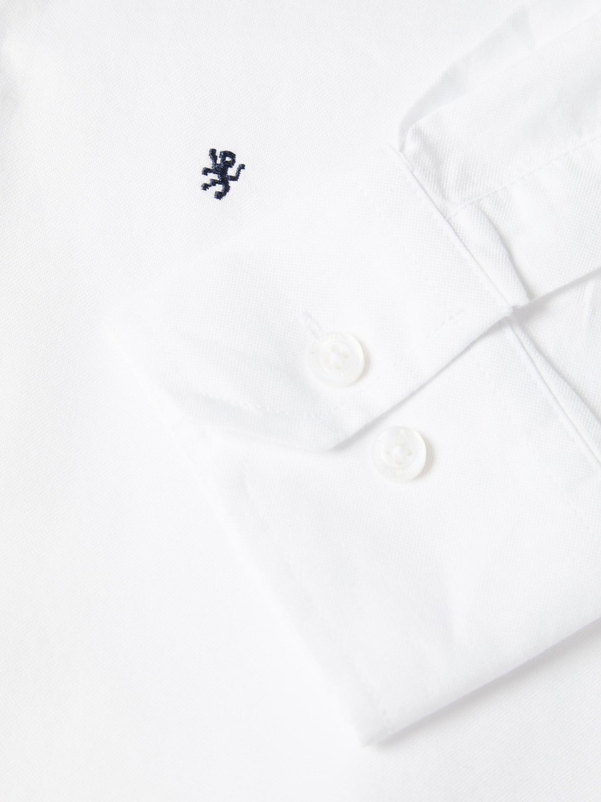 Camisa de algod�n slim fit