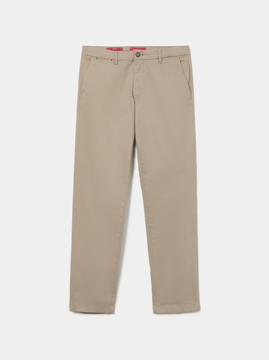 Cal�as chino regular fit