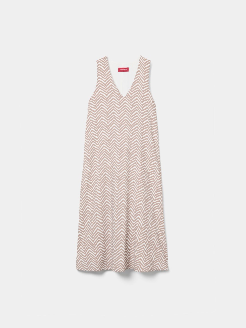 Vestido com padr�o
