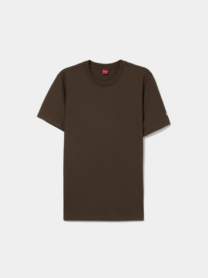T-shirt em algod�o