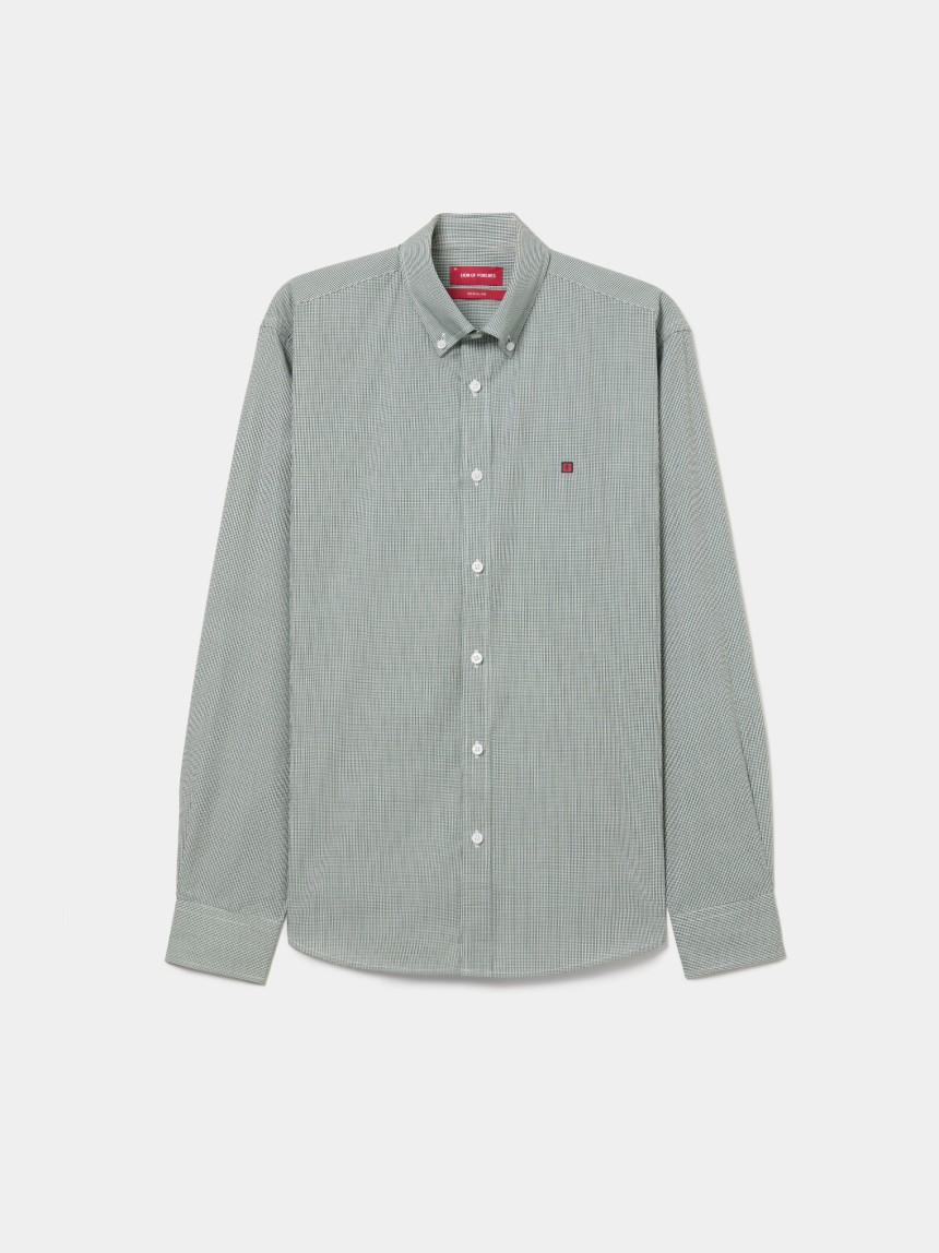 Camisa regular fit