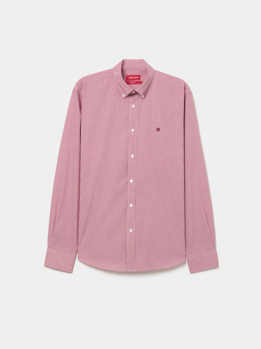 Regular fit shirt