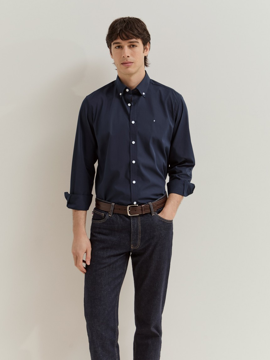 Camisa de algod�n