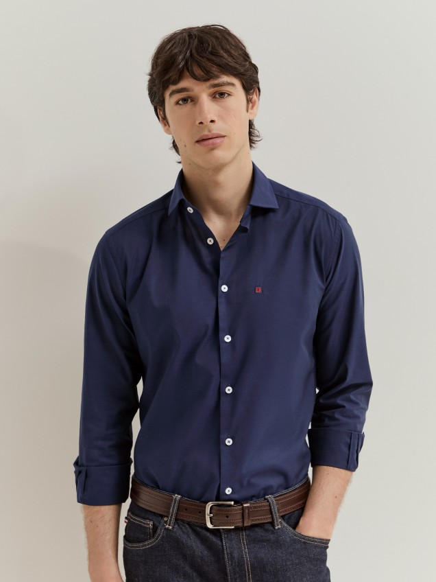 Camisa slim fit