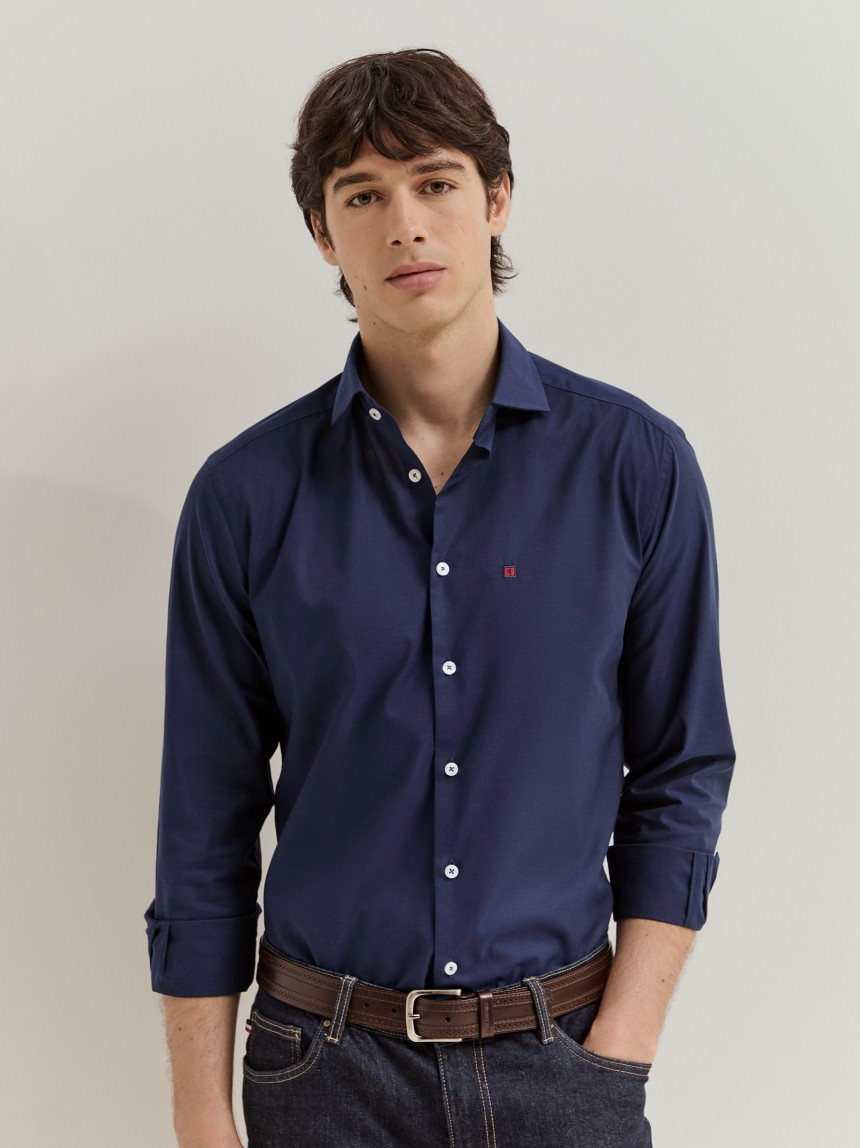 Camisa slim fit