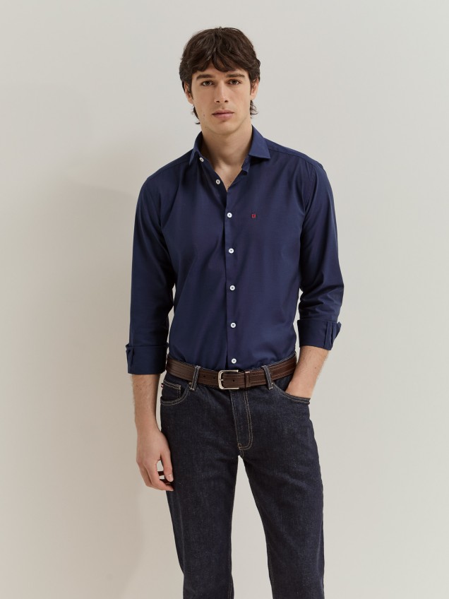 Camisa slim fit