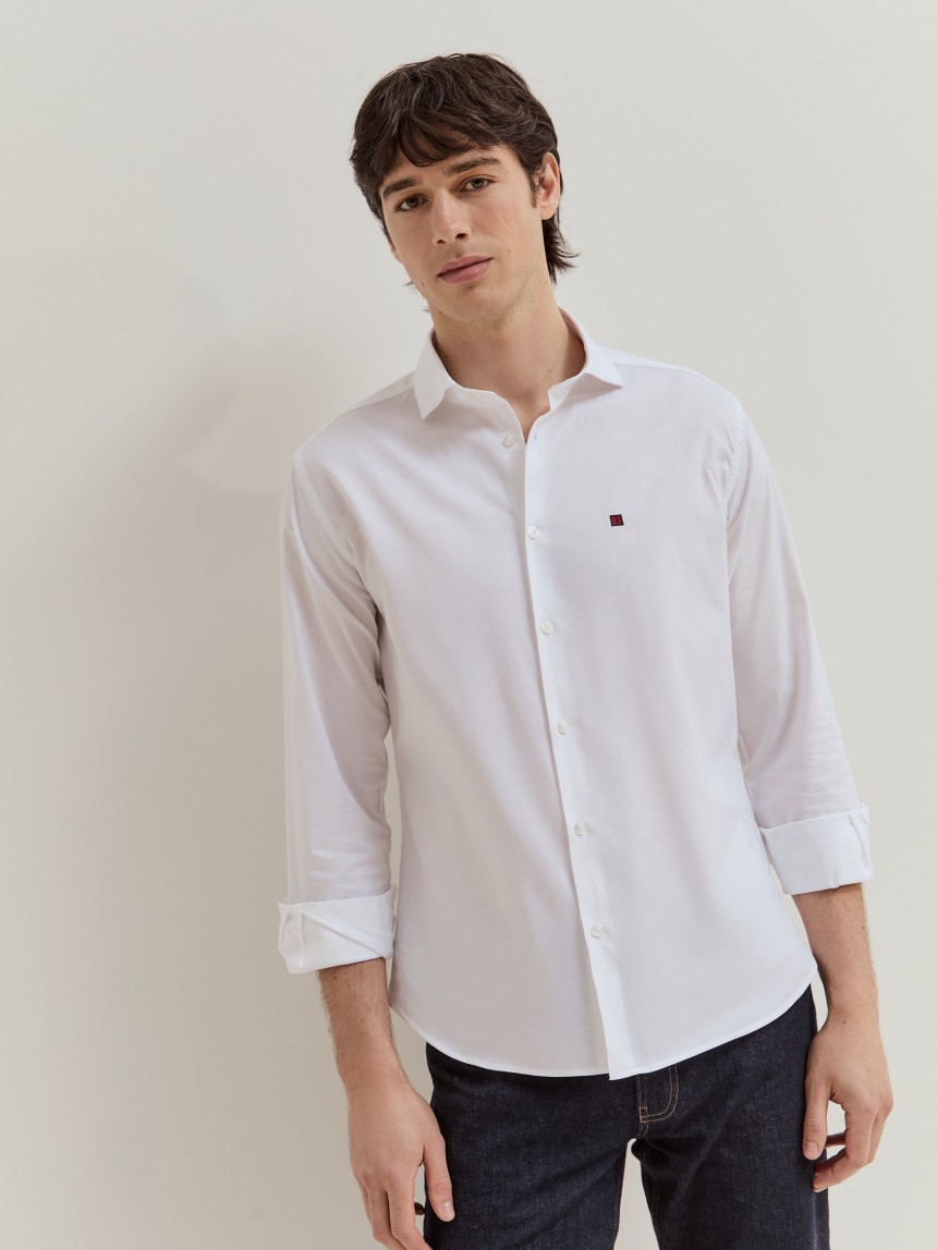 Camisa slim fit