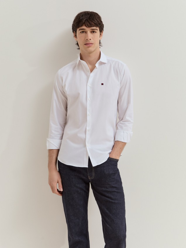 Camisa slim fit