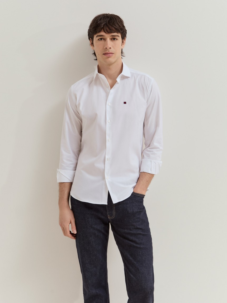 Camisa slim fit