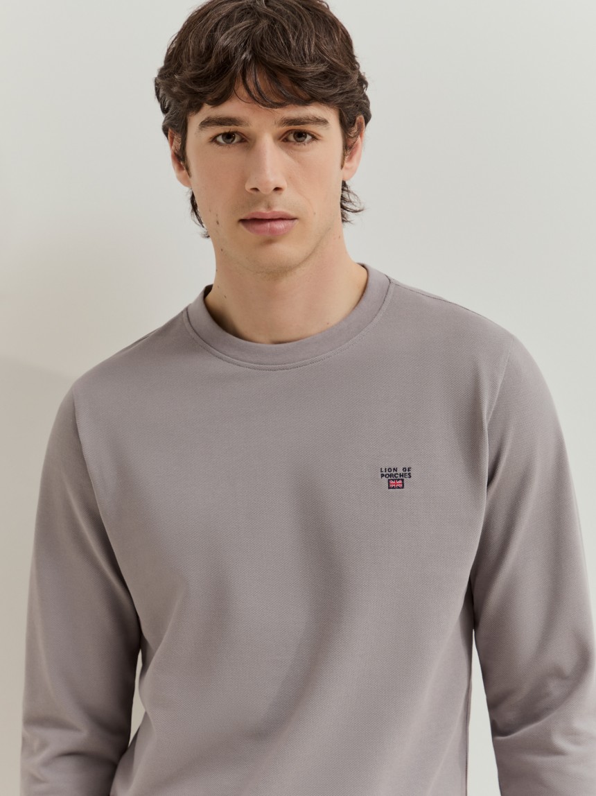 Cotton sweatshirt