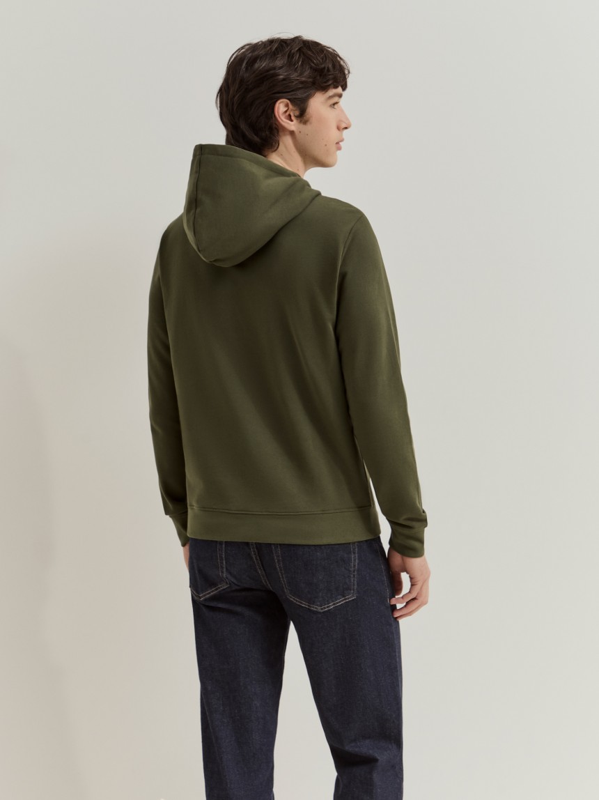 Sweatshirt com capuz