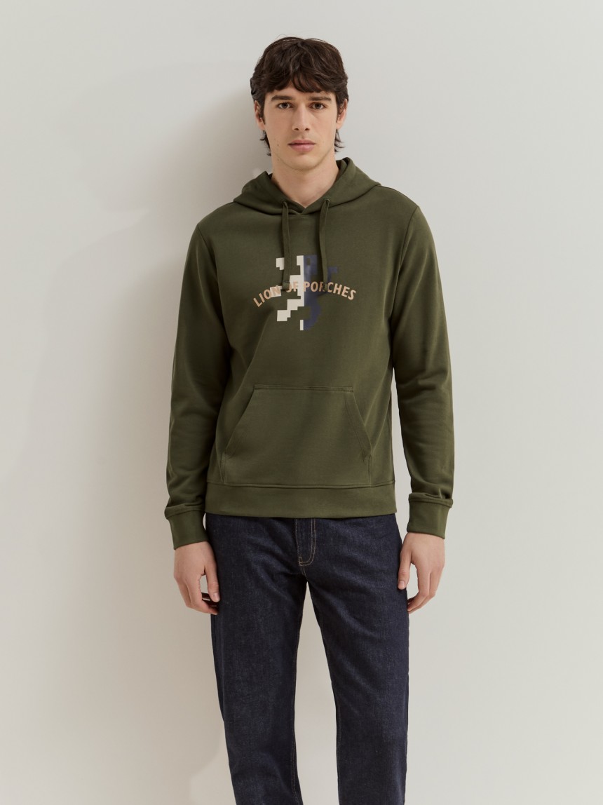 Sweatshirt com capuz