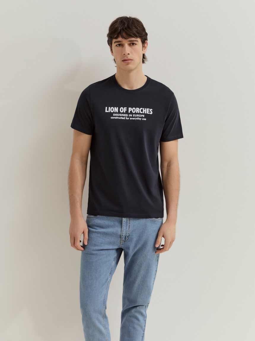 T-shirt de manga curta