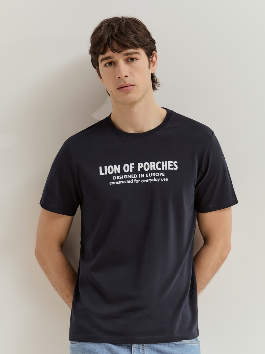 T-shirt de manga curta