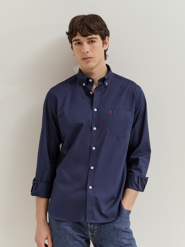 Camisa regular fit