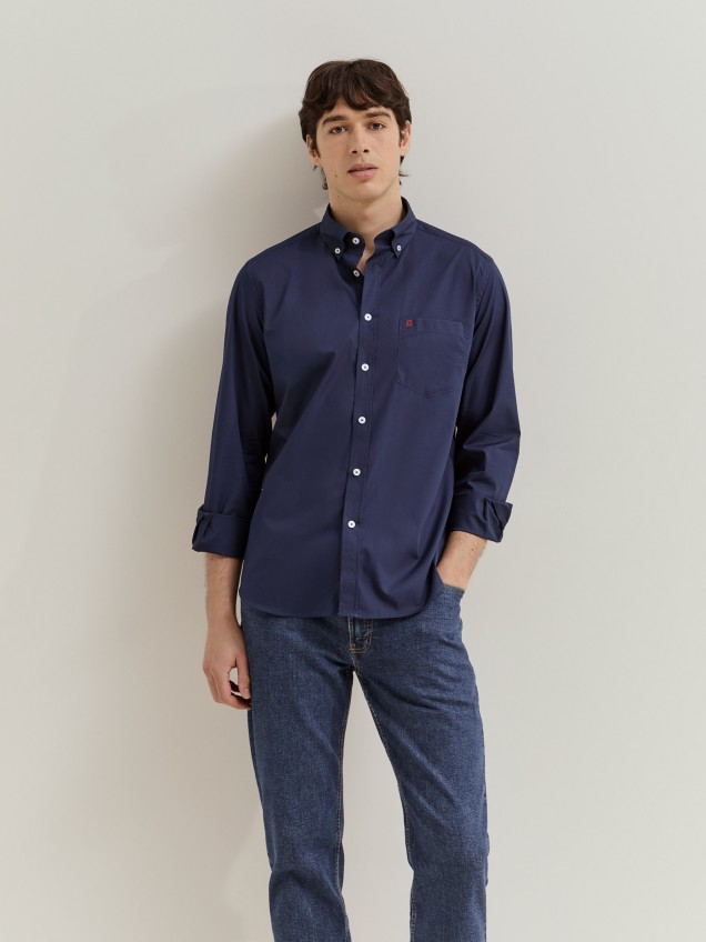 Camisa regular fit