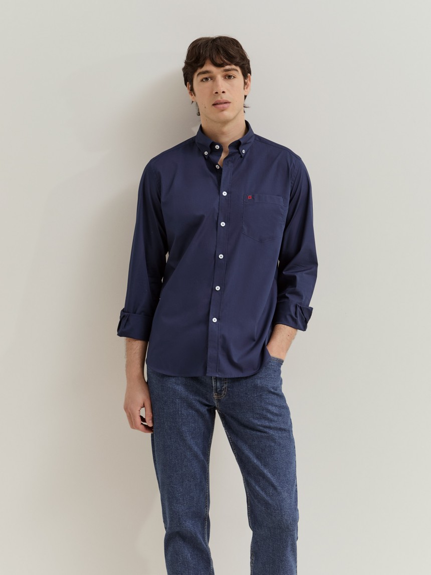 Camisa regular fit