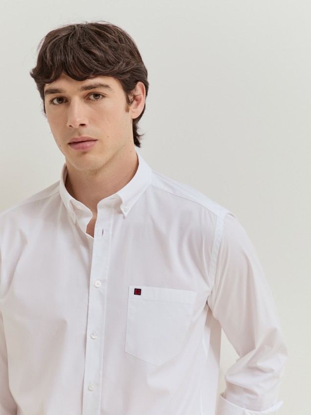 Camisa regular fit
