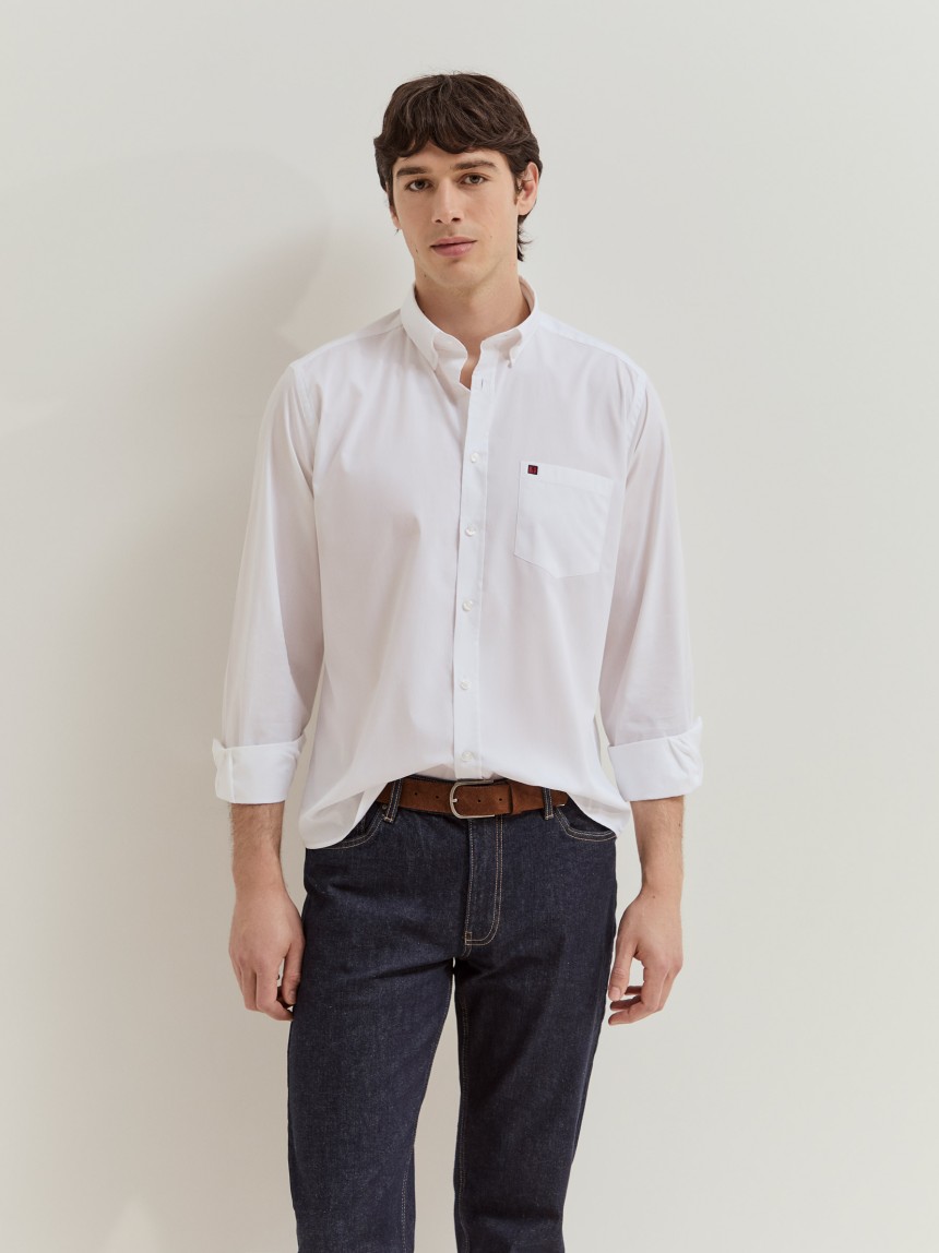 Camisa regular fit