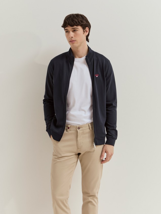 Calças chino slim fit