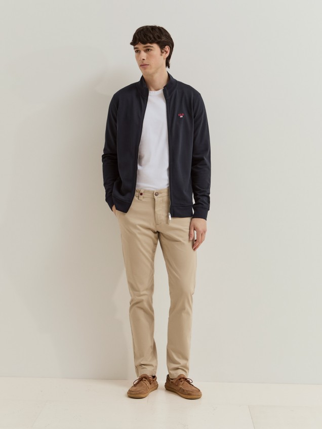 Calças chino slim fit