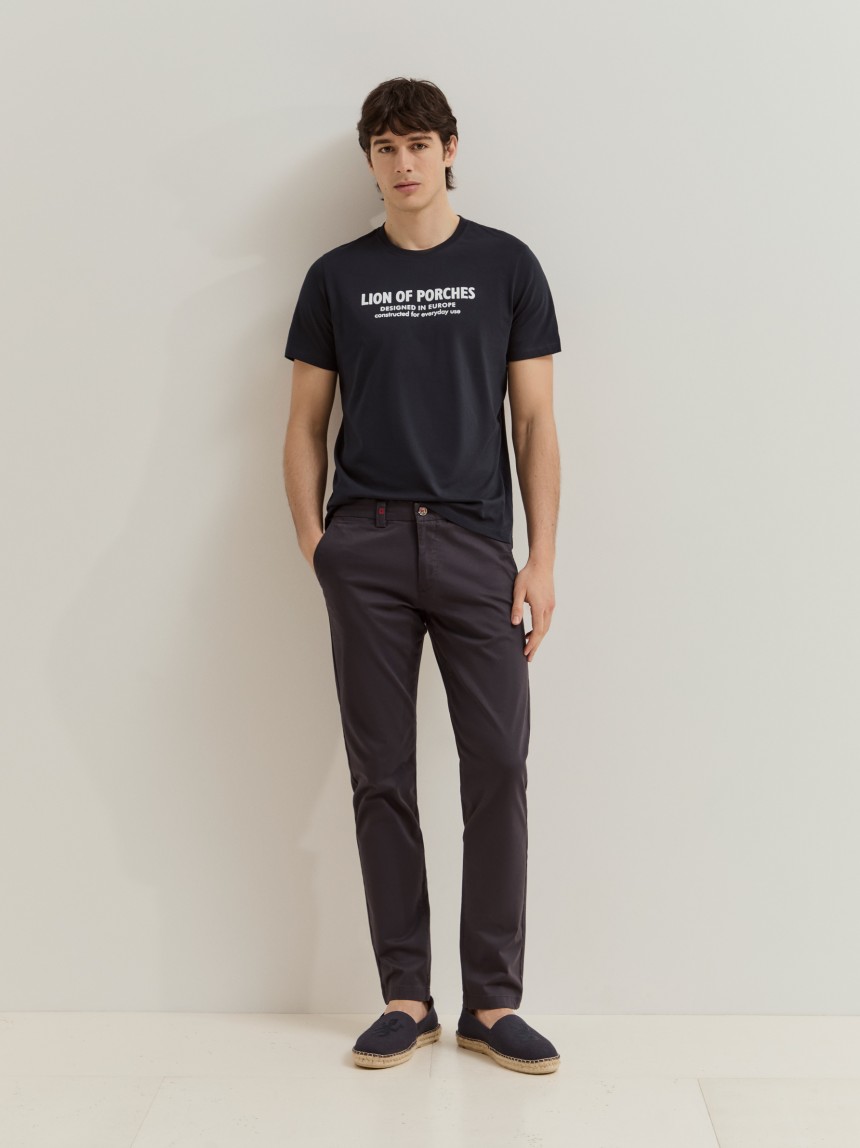 Cal�as chino slim fit