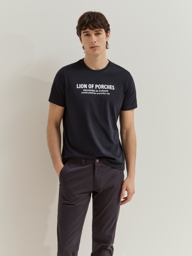 Calças chino slim fit