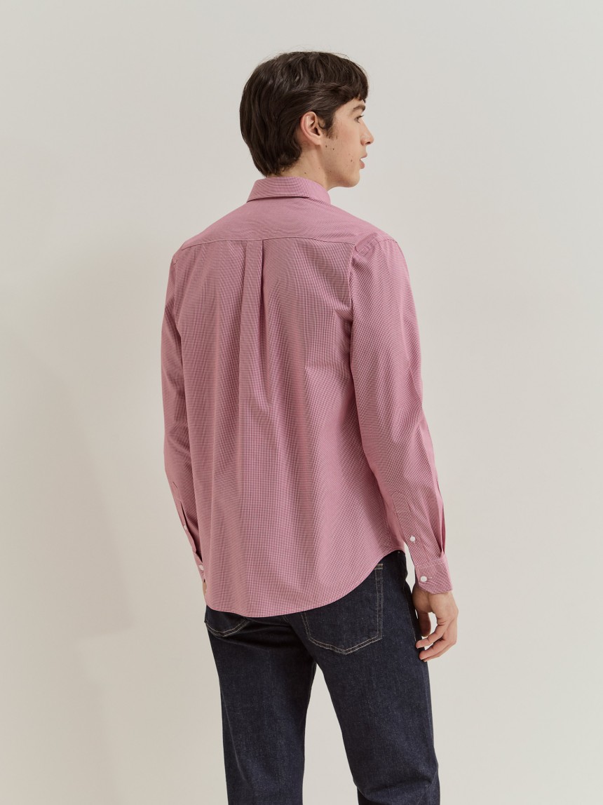 Regular fit shirt