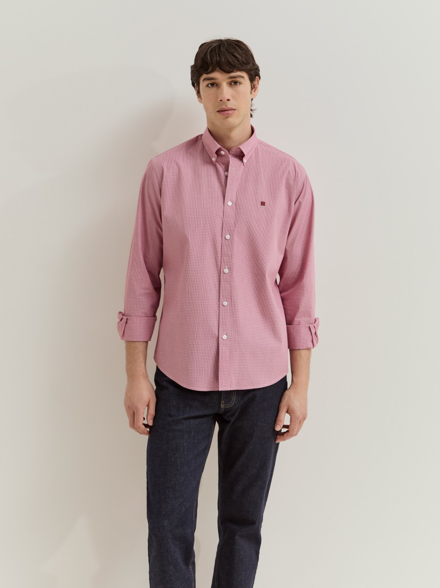 Regular fit shirt