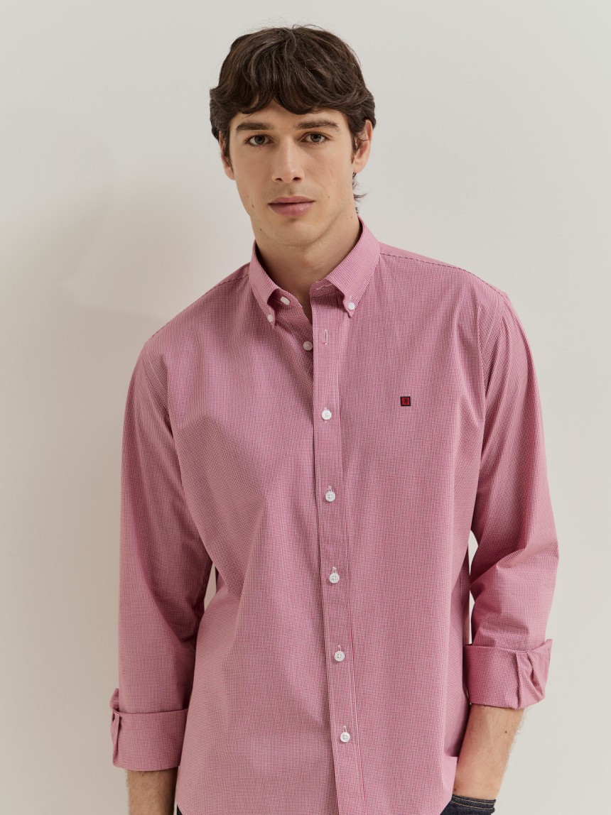 Regular fit shirt