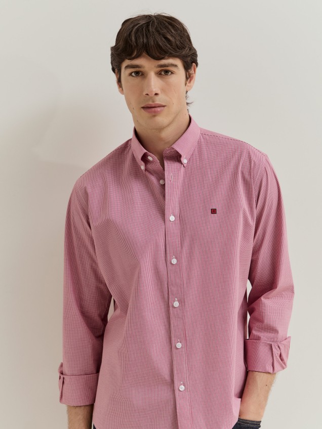 Regular fit shirt