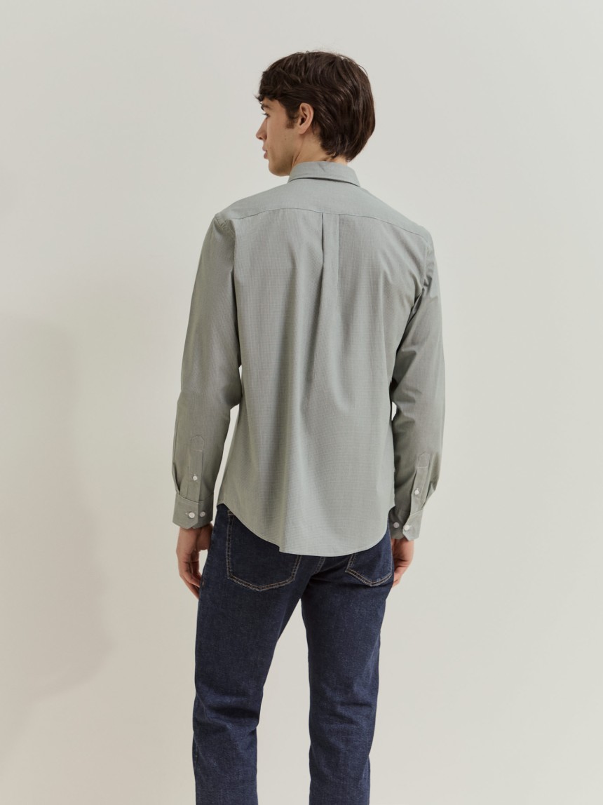 Camisa regular fit