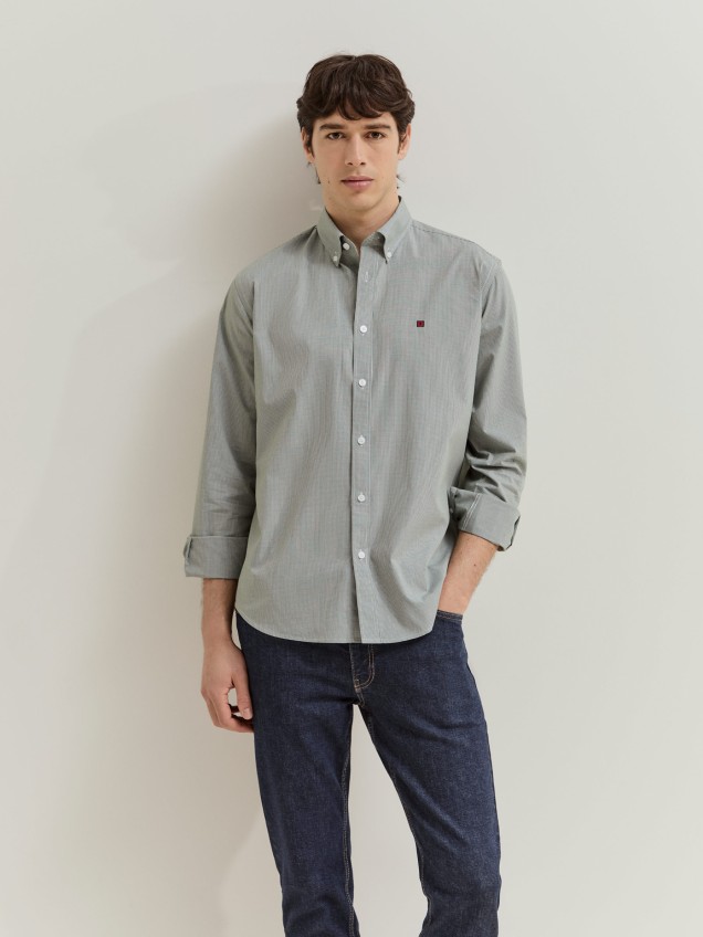 Regular fit shirt