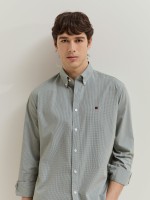 Camisa regular fit