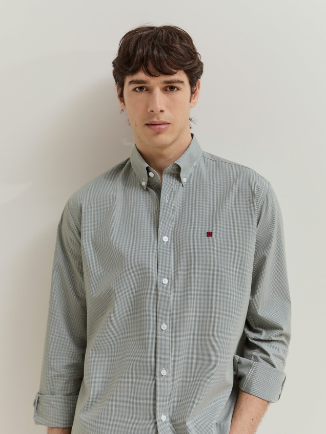 Regular fit shirt