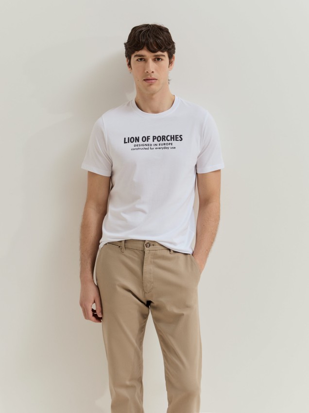 Cal�as chino regular fit
