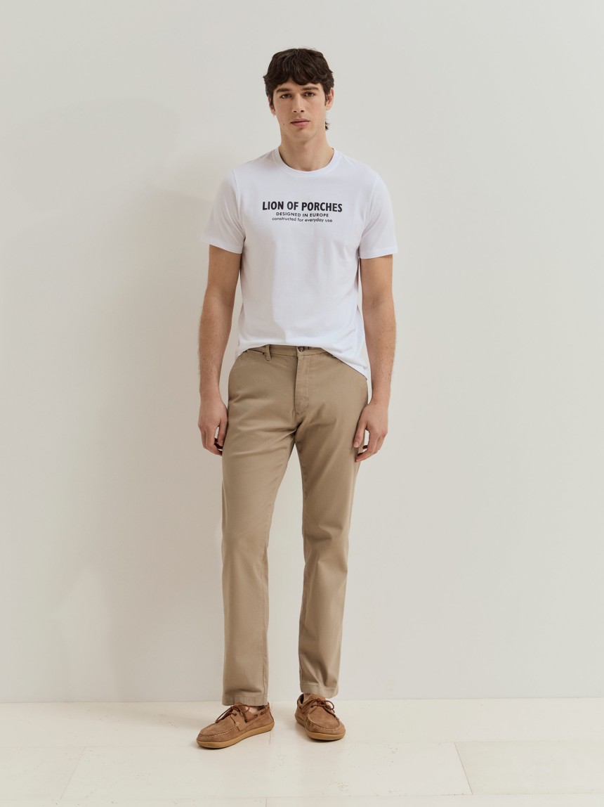 Cal�as chino regular fit