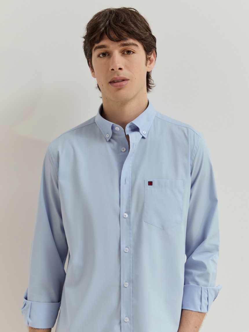 Camisa regular fit